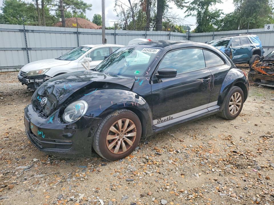 2015 VOLKSWAGEN BEETLE 3VWF17AT7FM631842