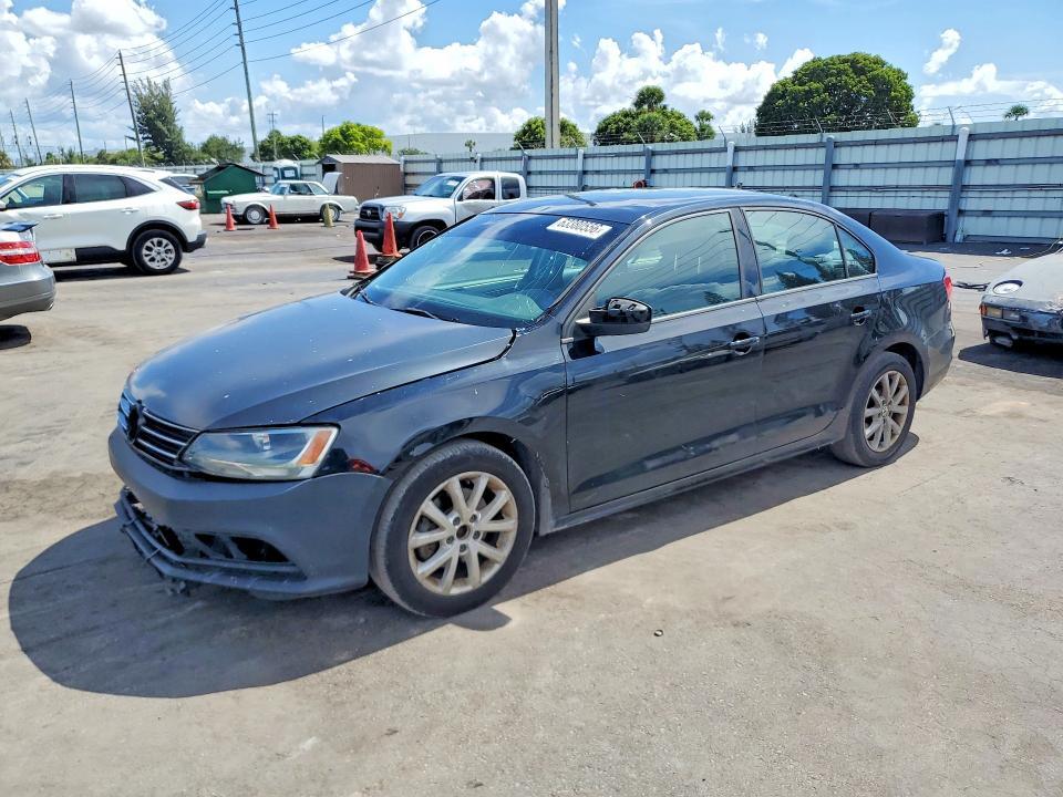 2015 VOLKSWAGEN JETTA 3VWD07AJ5FM326543