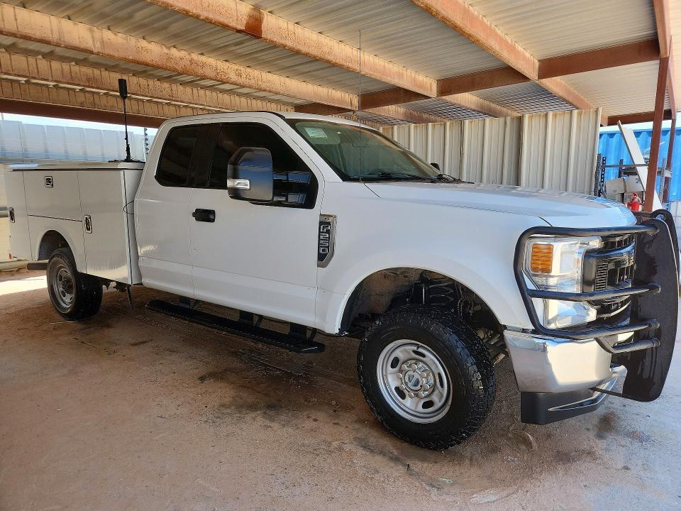 2021 FORD F250 SUPER DUTY — Фото 4 из 12