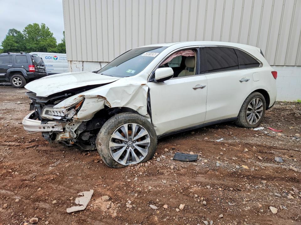 2016 ACURA MDX 5FRYD4H4XGB009045