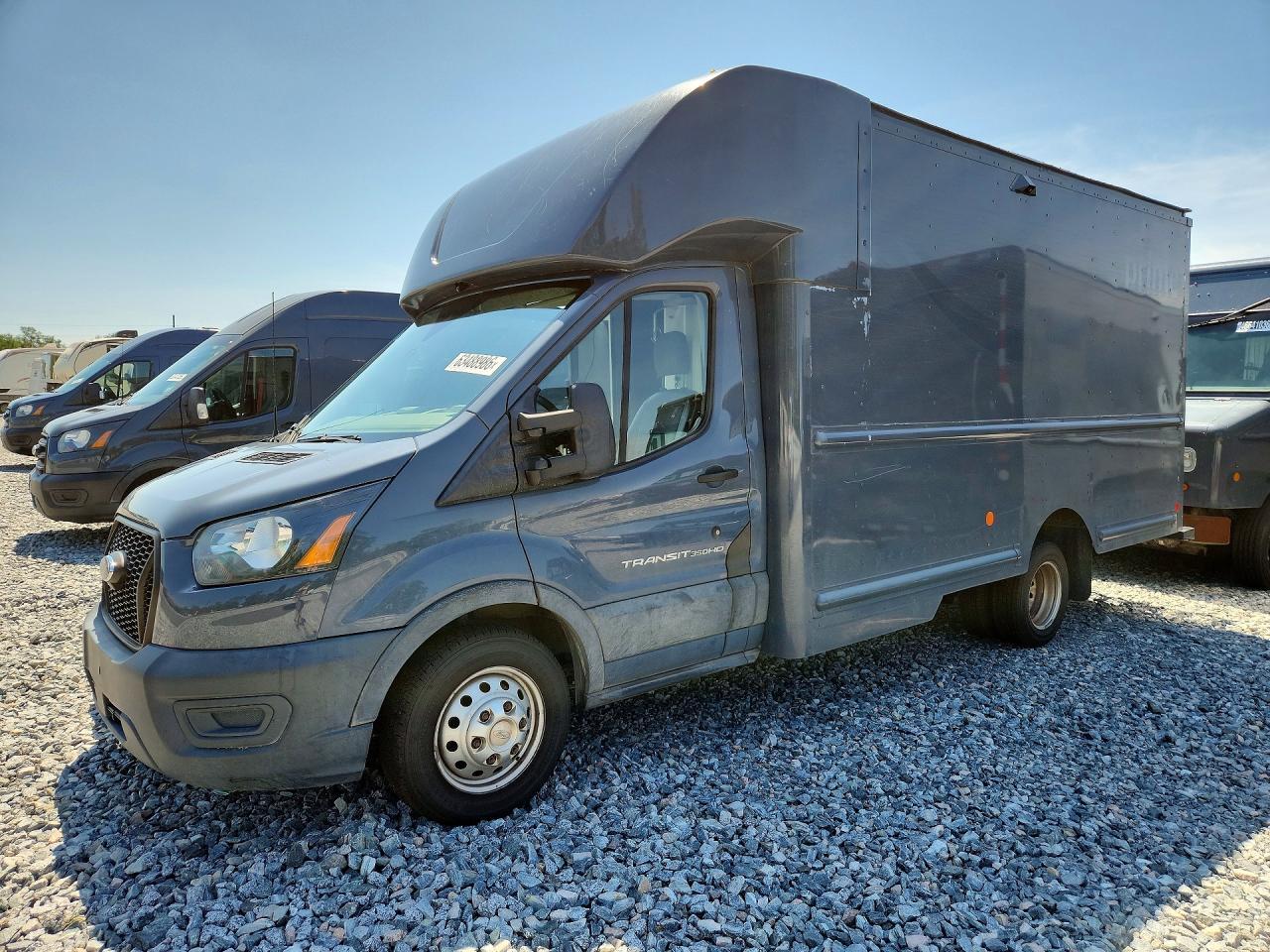 2021 FORD TRANSIT DELIVERY TRUCK