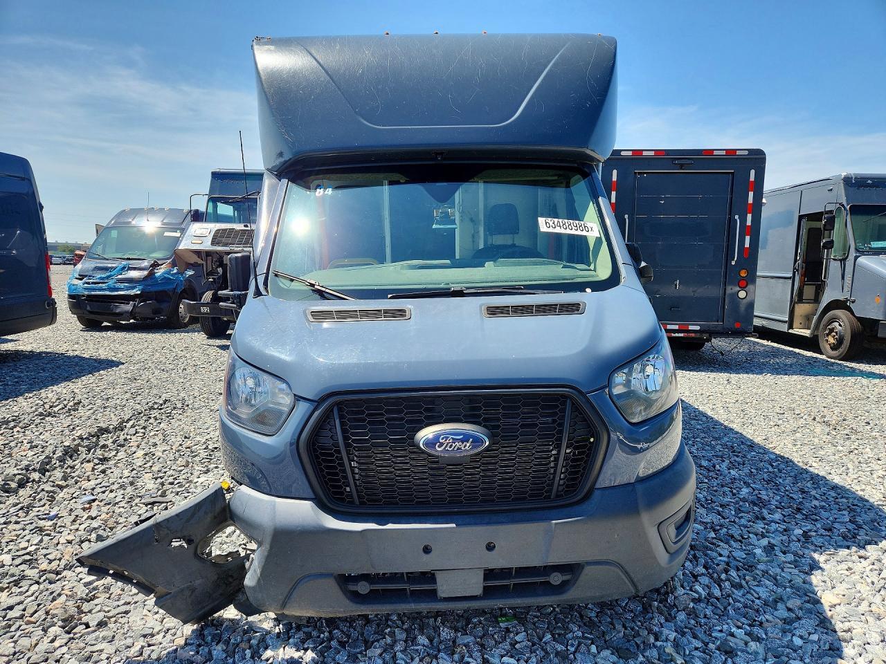 2021 FORD TRANSIT DELIVERY TRUCK — Фото 5 из 13