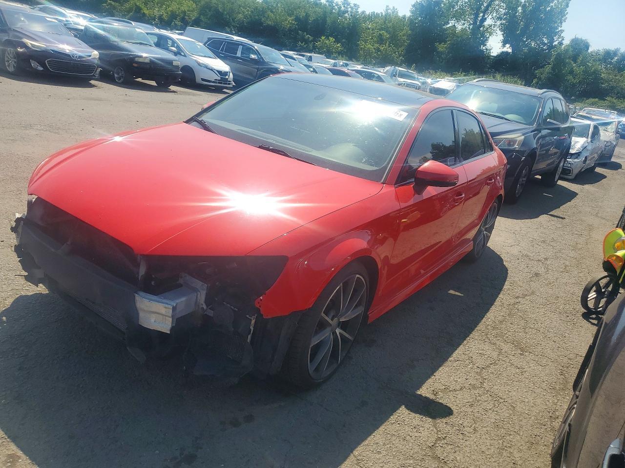 2016 AUDI S3 WAUB1GFF2G1083314