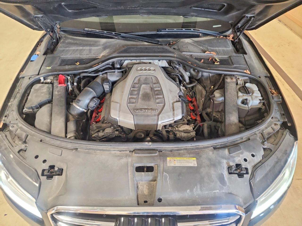 2016 AUDI A8 L QUATTRO — Фото 11 из 12