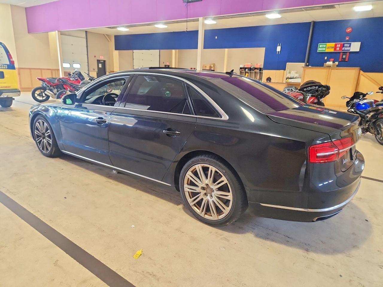2016 AUDI A8 L QUATTRO — Фото 2 из 12