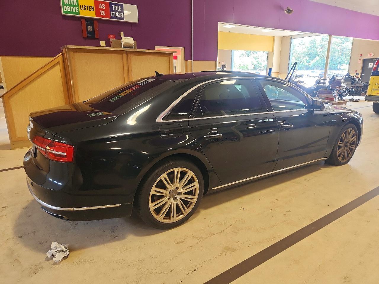 2016 AUDI A8 L QUATTRO — Фото 3 из 12