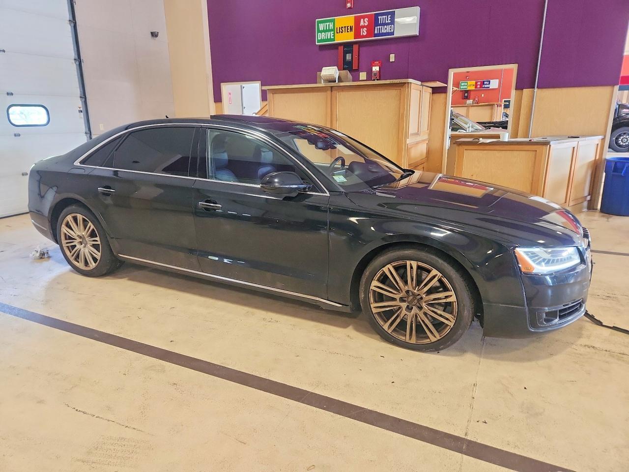 2016 AUDI A8 L QUATTRO — Фото 4 из 12