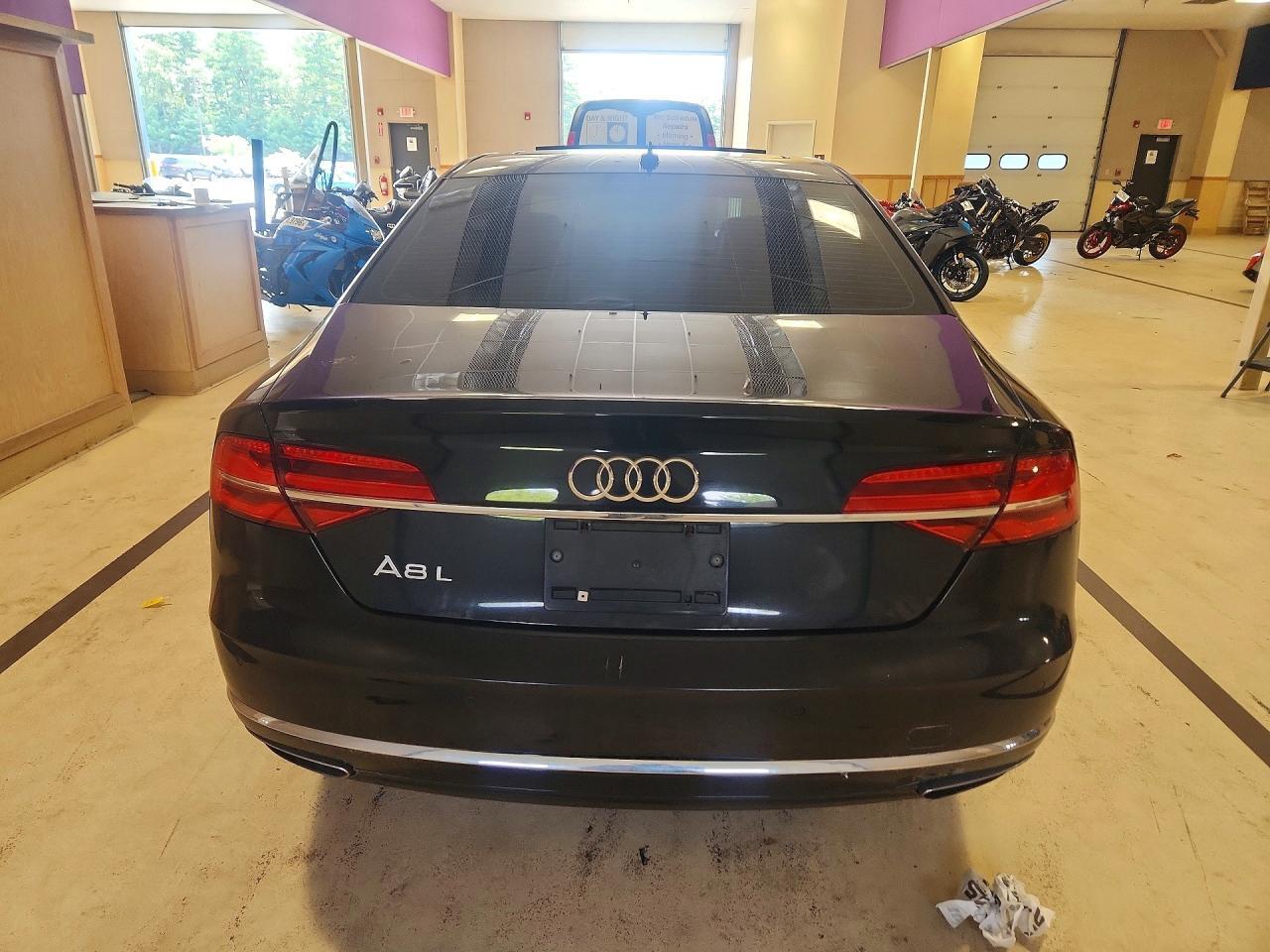 2016 AUDI A8 L QUATTRO — Фото 6 из 12