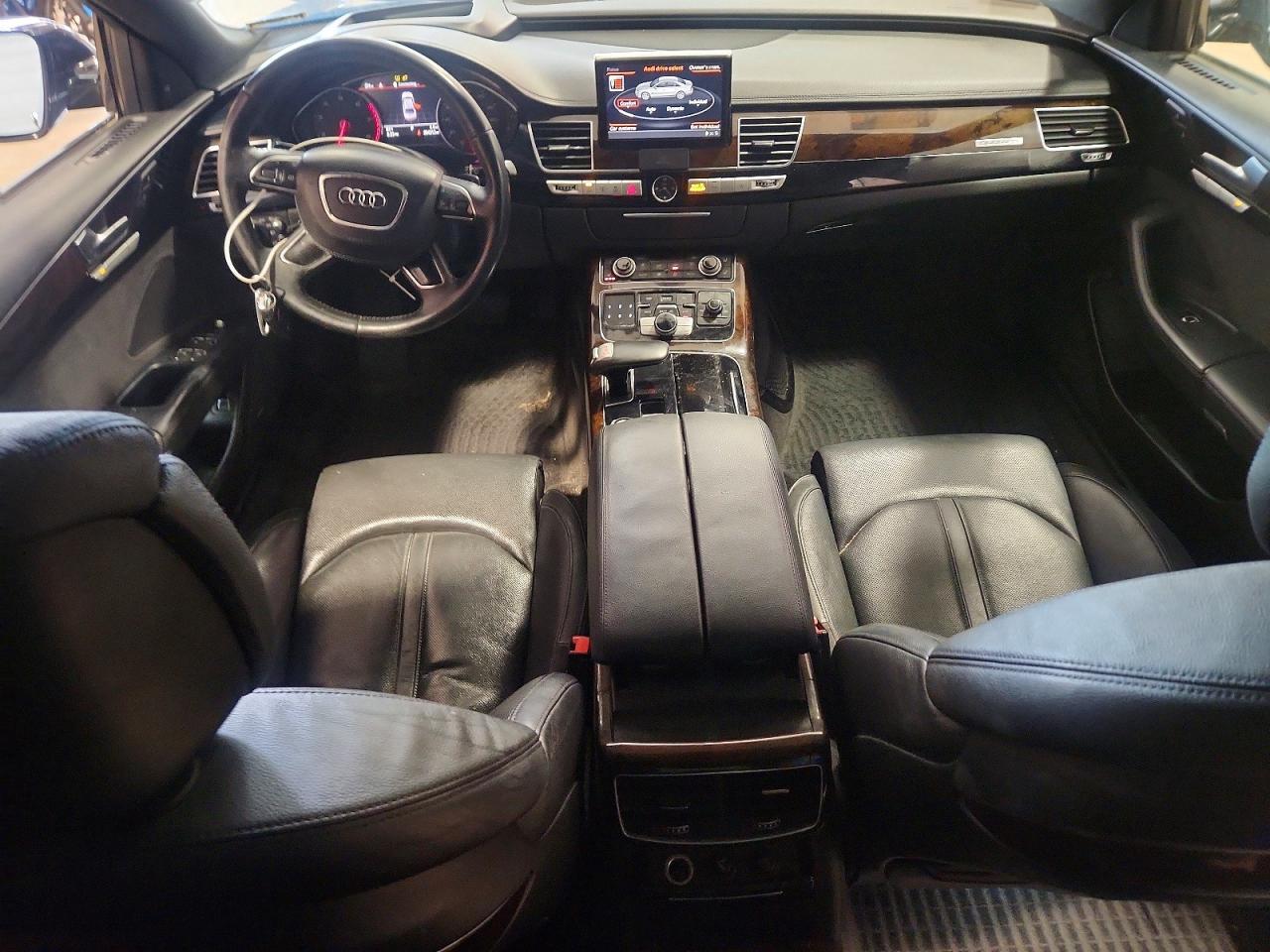 2016 AUDI A8 L QUATTRO — Фото 8 из 12