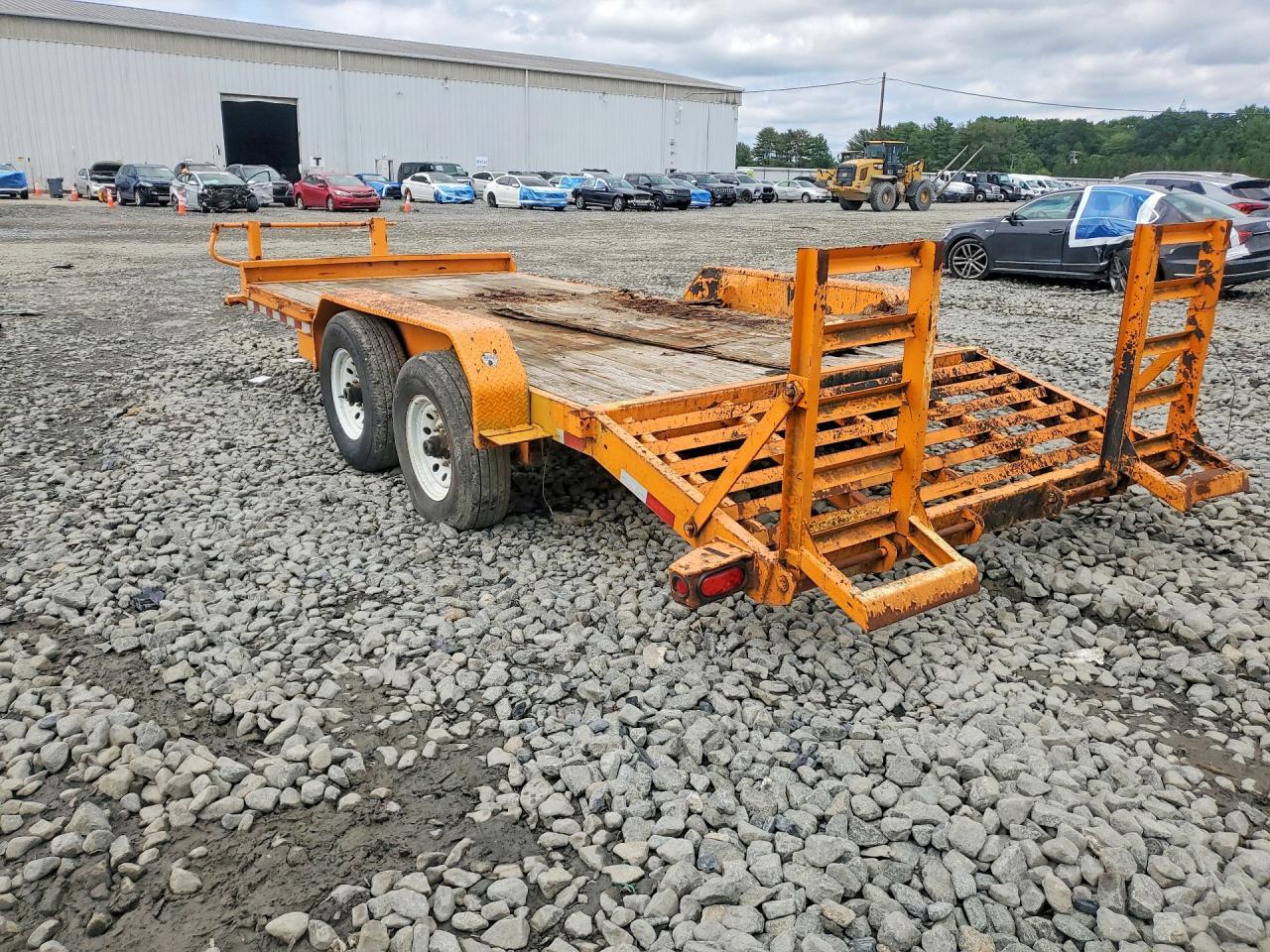 2016 BIG TEX 14ET-18KR  EQUIPMENT TRAILER — Фото 2 из 10