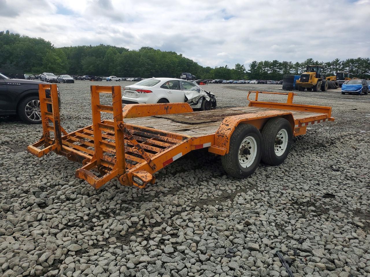 2016 BIG TEX 14ET-18KR  EQUIPMENT TRAILER — Фото 3 из 10