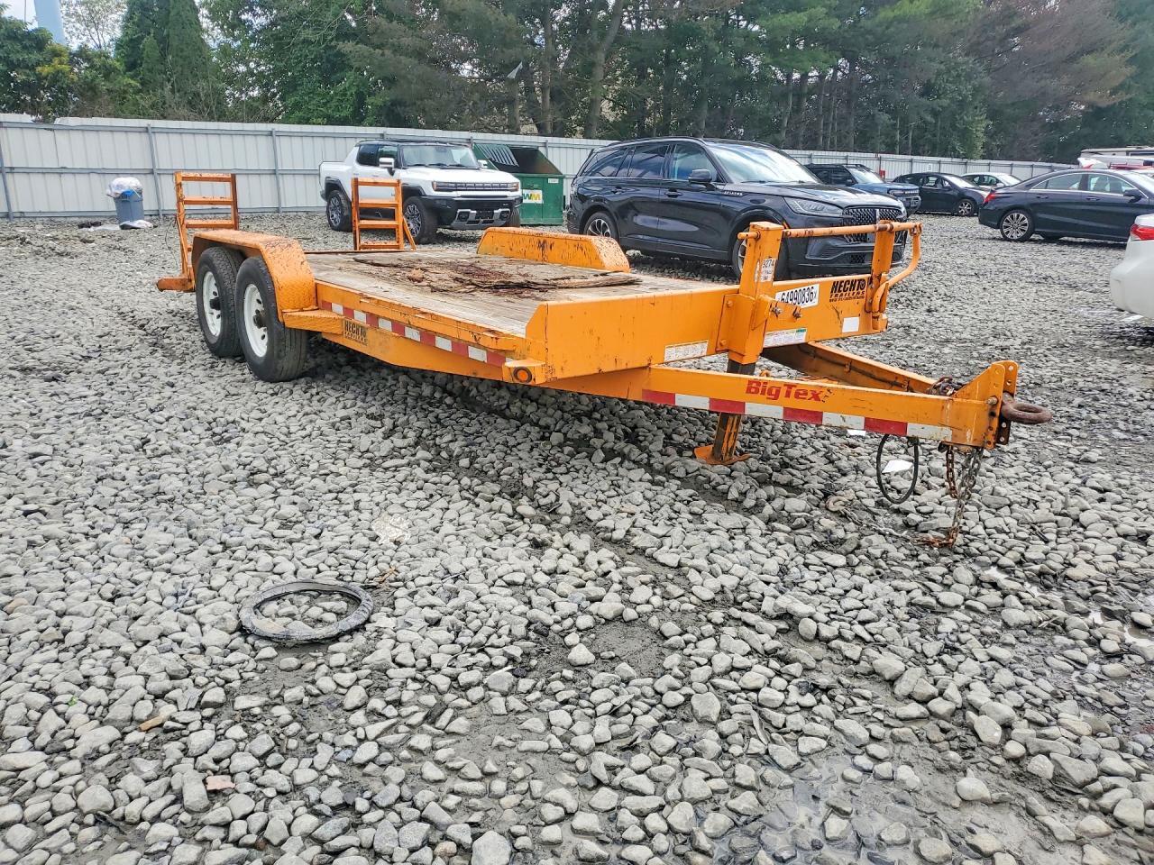2016 BIG TEX 14ET-18KR  EQUIPMENT TRAILER — Фото 4 из 10