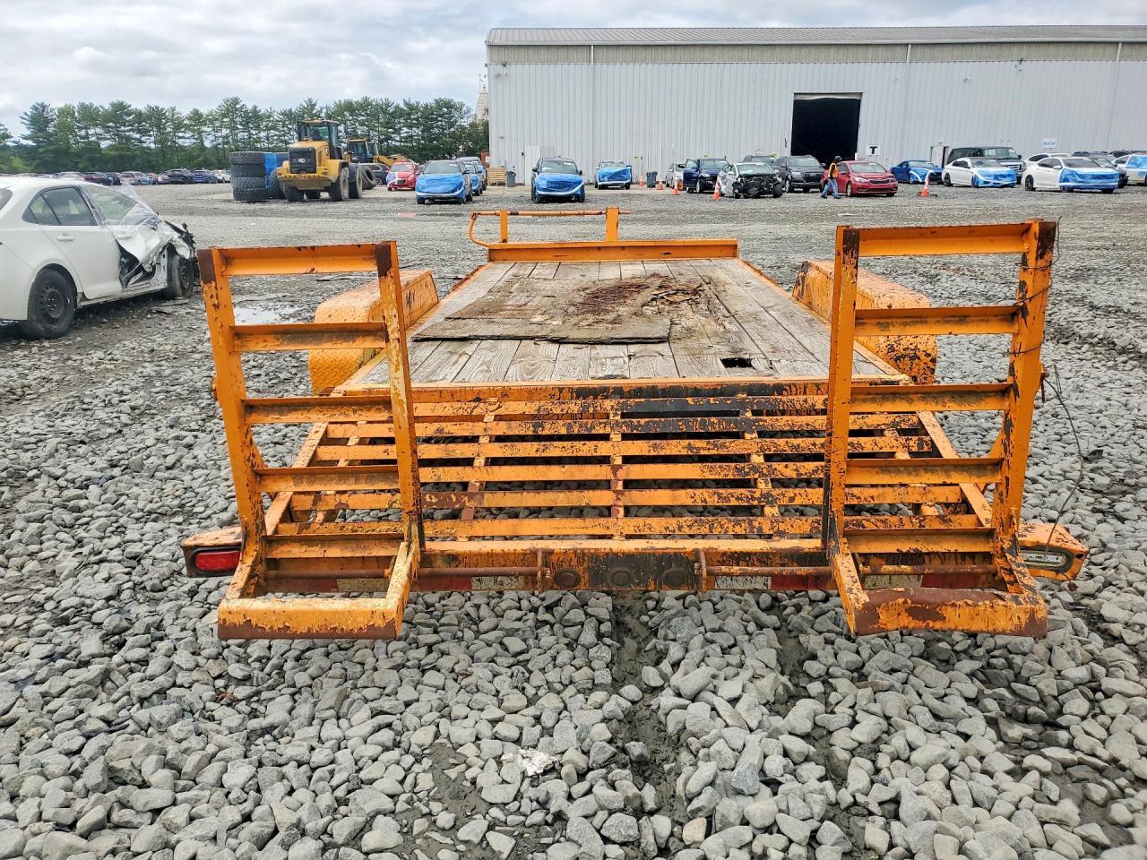 2016 BIG TEX 14ET-18KR  EQUIPMENT TRAILER — Фото 6 из 10