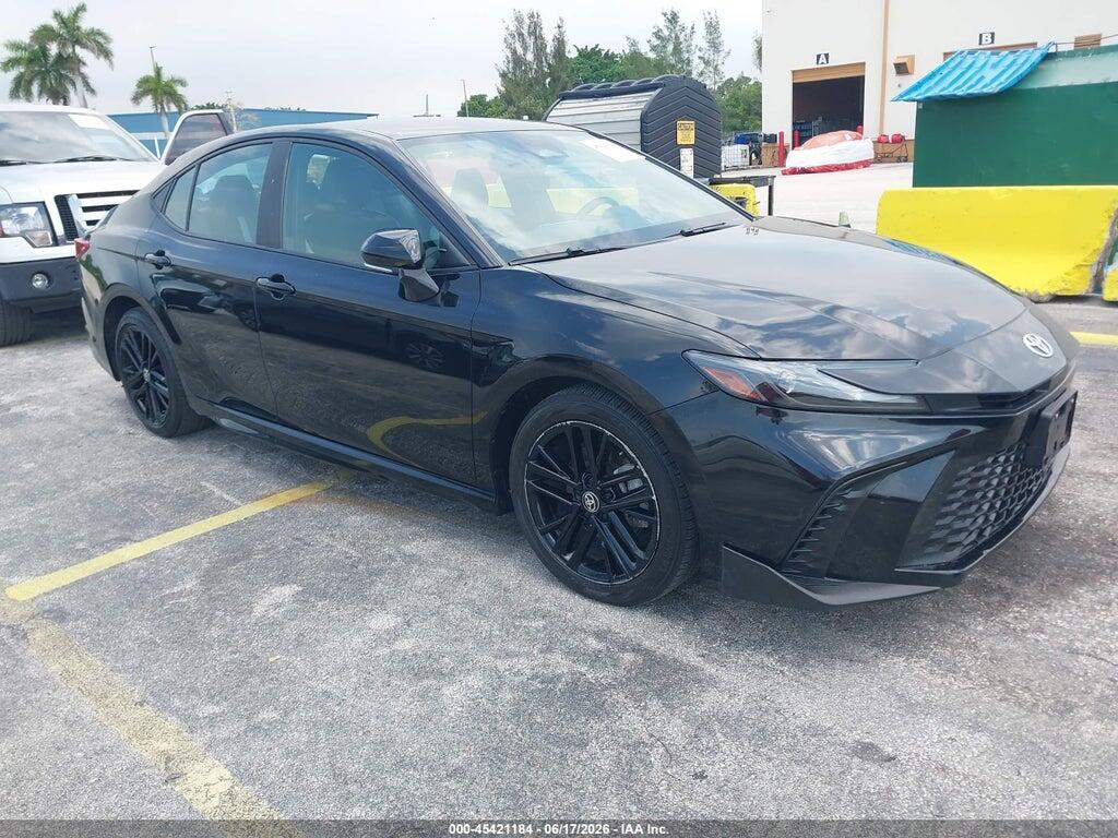 4T1DAACK7SU036308 2025 TOYOTA CAMRY photo no. 1