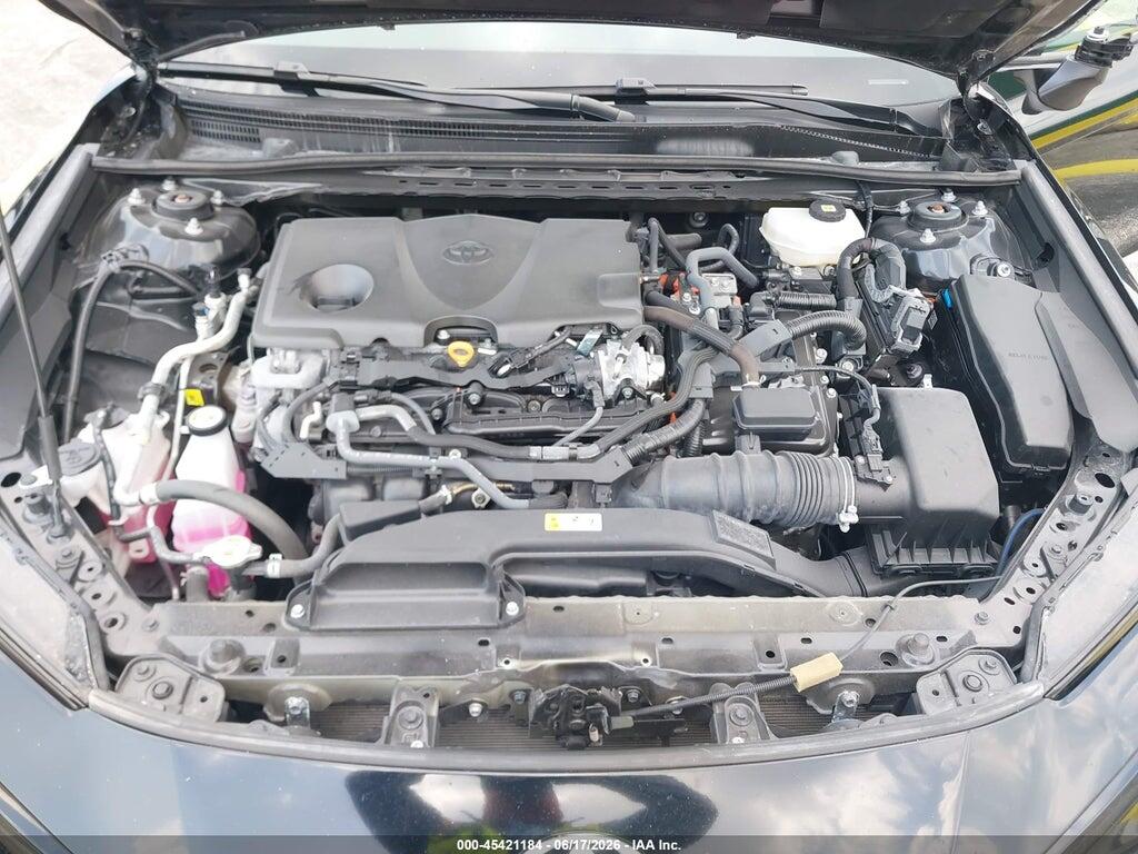 4T1DAACK7SU036308 2025 TOYOTA CAMRY photo no. 10