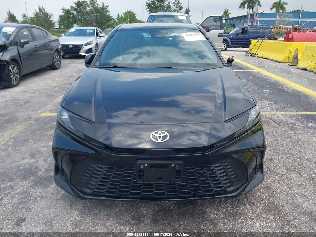 4T1DAACK7SU036308 2025 TOYOTA CAMRY photo no. 12