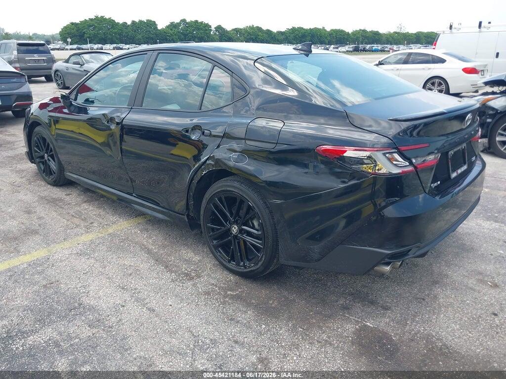 4T1DAACK7SU036308 2025 TOYOTA CAMRY photo no. 3