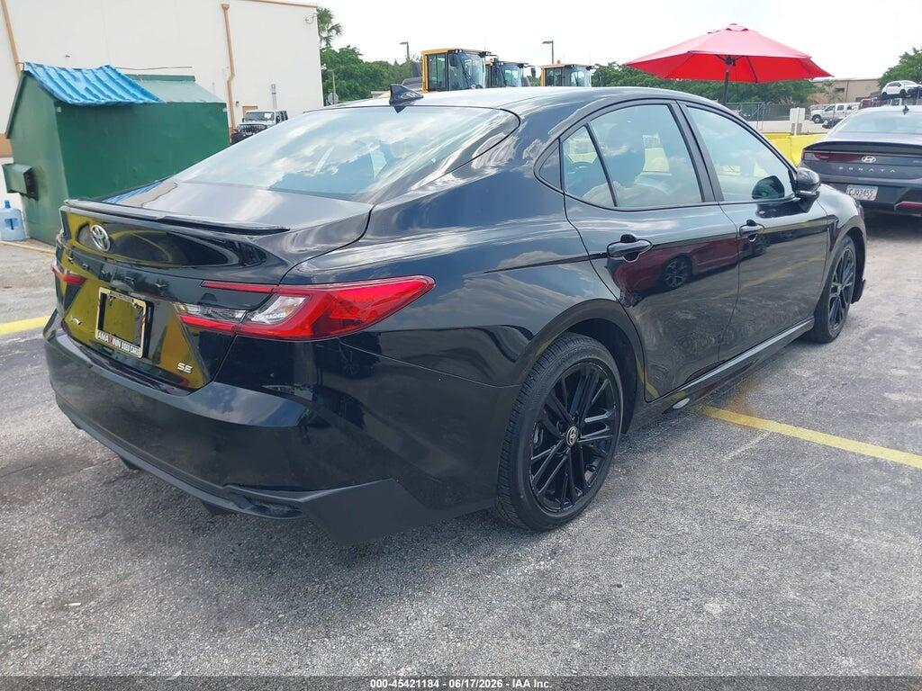 4T1DAACK7SU036308 2025 TOYOTA CAMRY photo no. 4