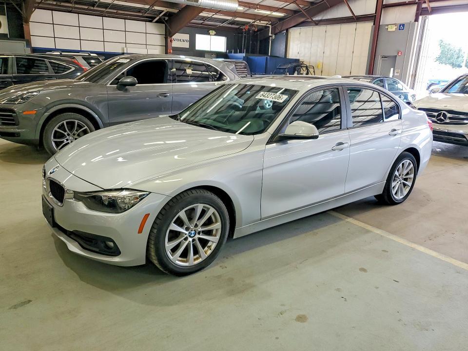 2016 BMW 320 WBA8A3C58GK551748