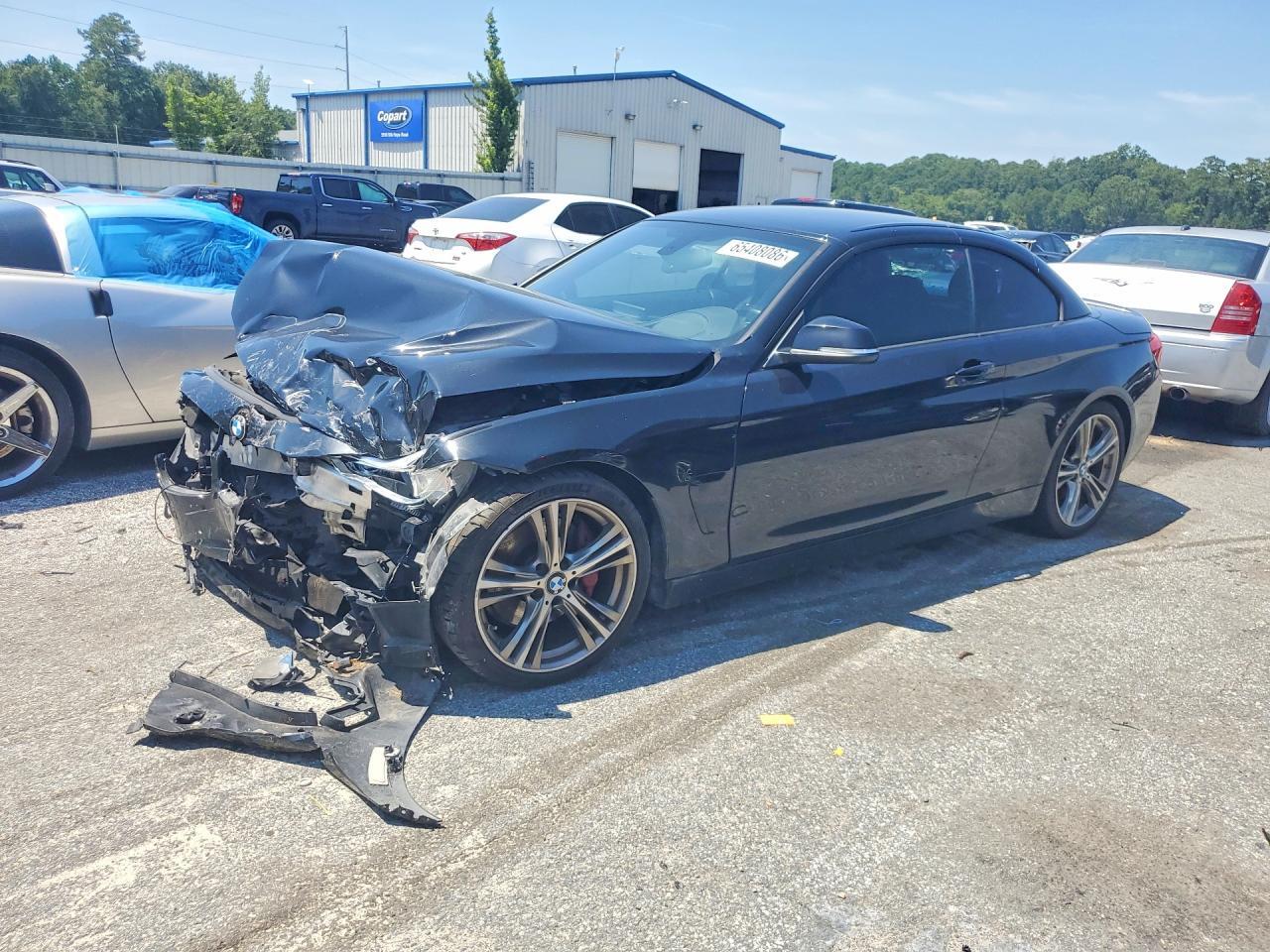 2016 BMW 435 WBA3T3C55G5A42349