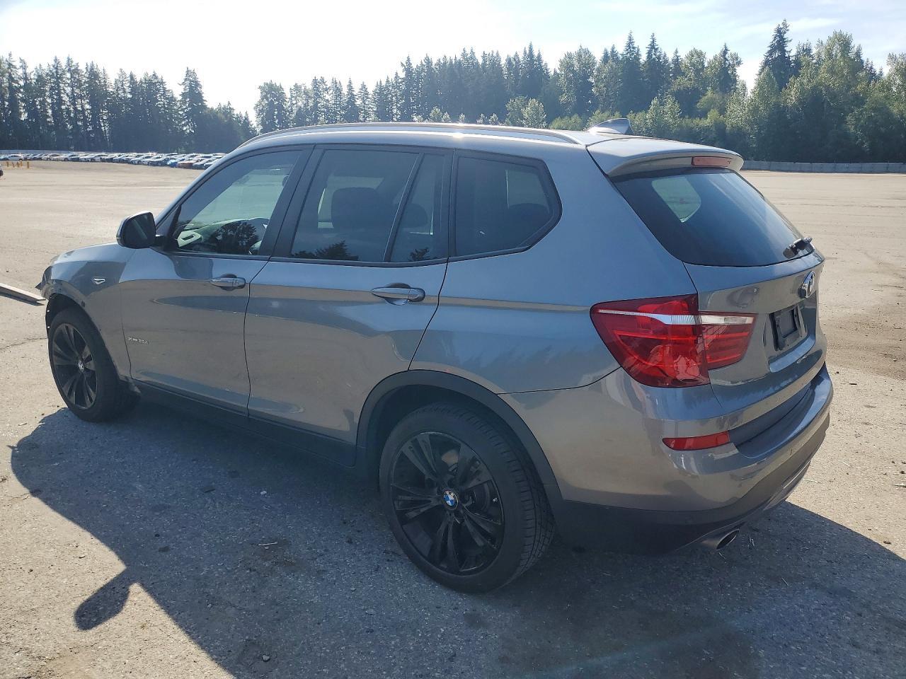 2016 BMW X3 XDRIVE28D — Фото 2 из 14