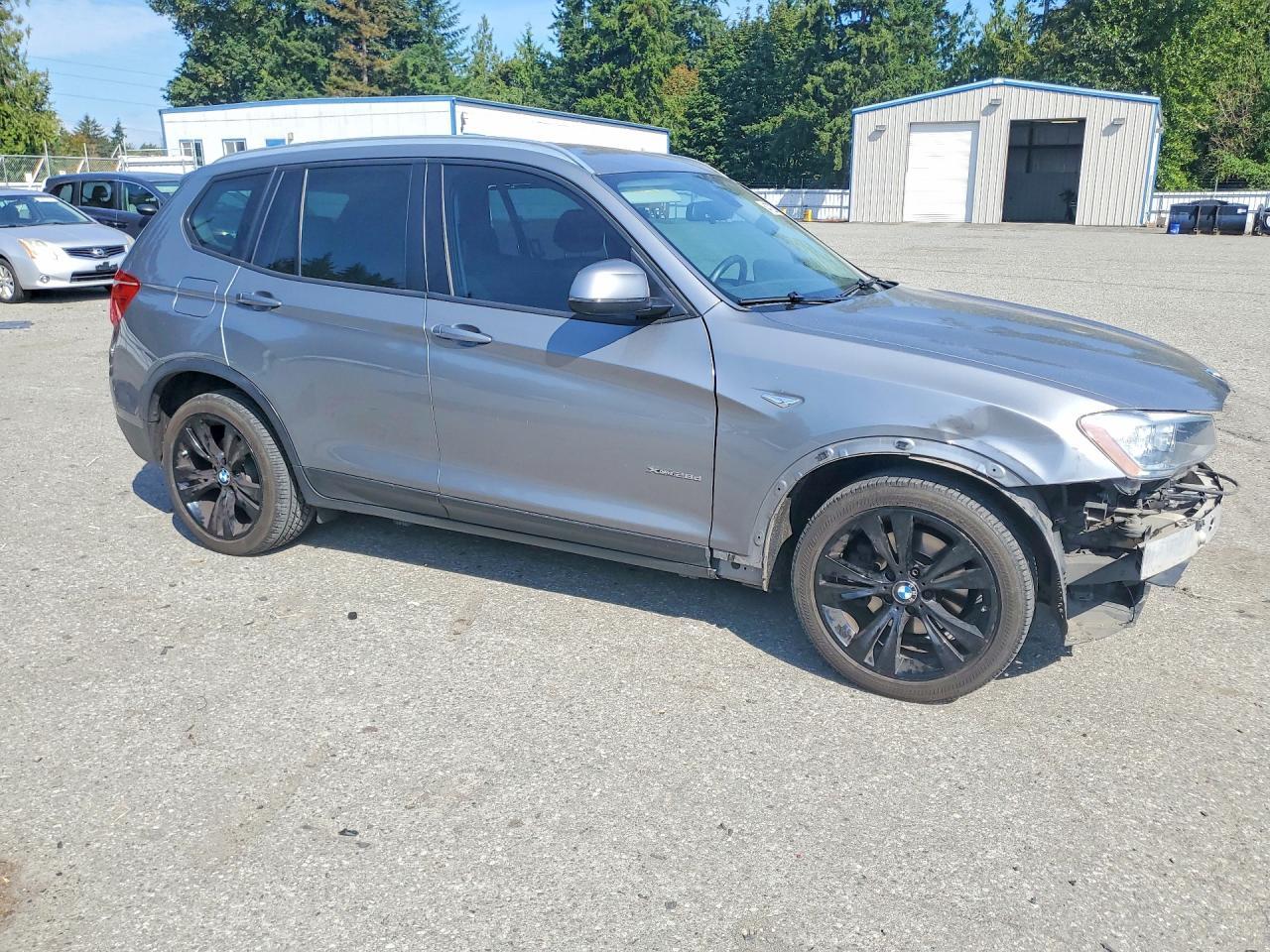 2016 BMW X3 XDRIVE28D — Фото 4 из 14