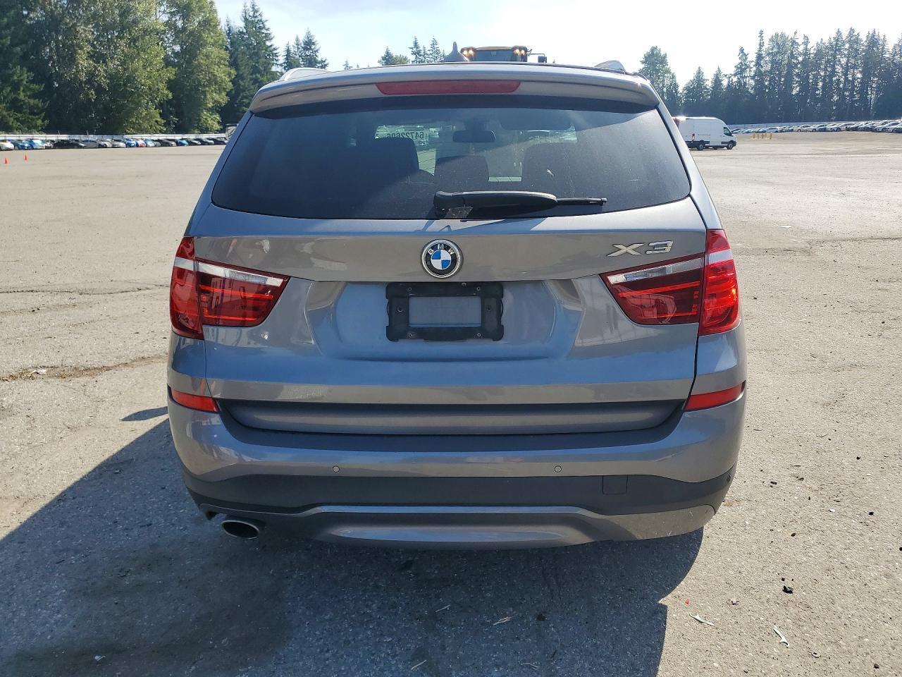 2016 BMW X3 XDRIVE28D — Фото 6 из 14