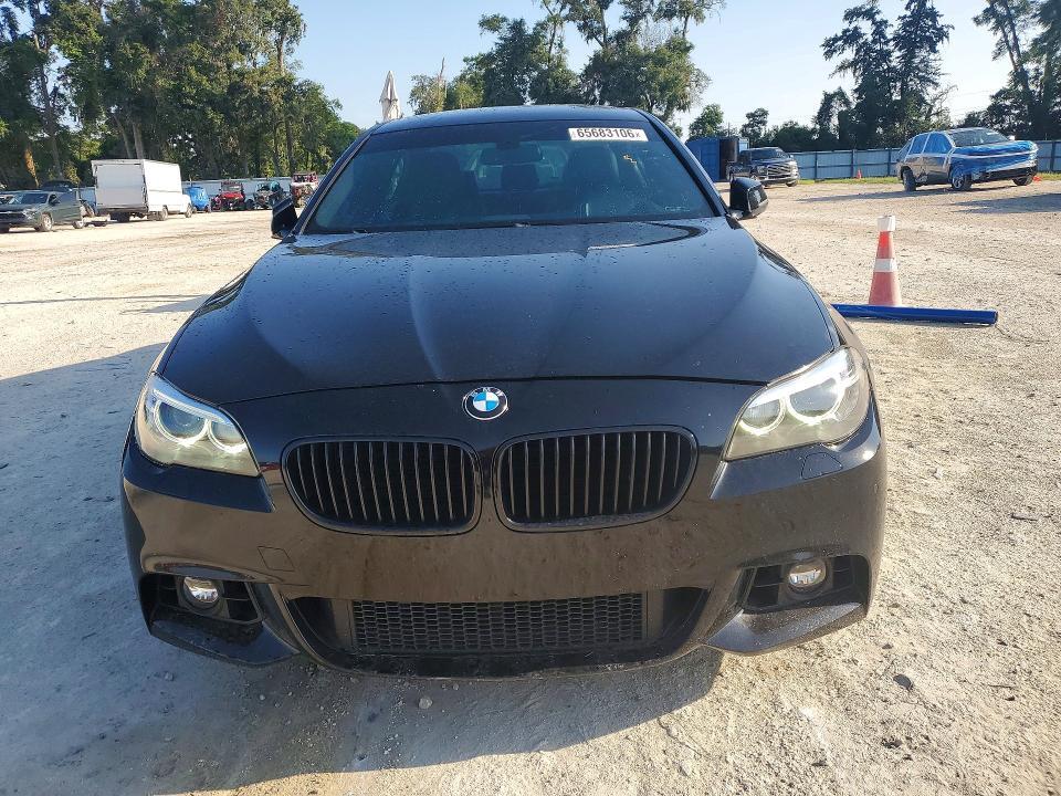 2016 BMW 5 SERIES — Фото 5 из 12