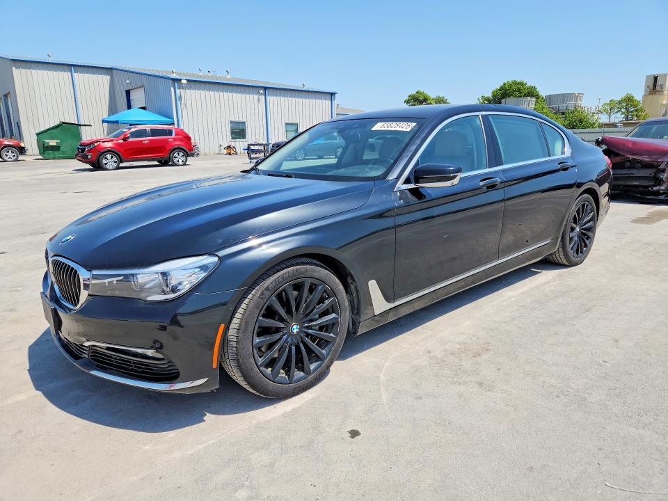 2016 BMW 740 WBA7E2C50GG503948