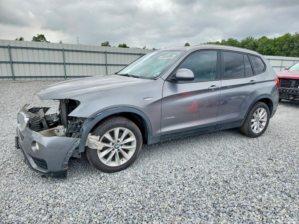 2016 BMW X3 5UXWX9C58G0D84042