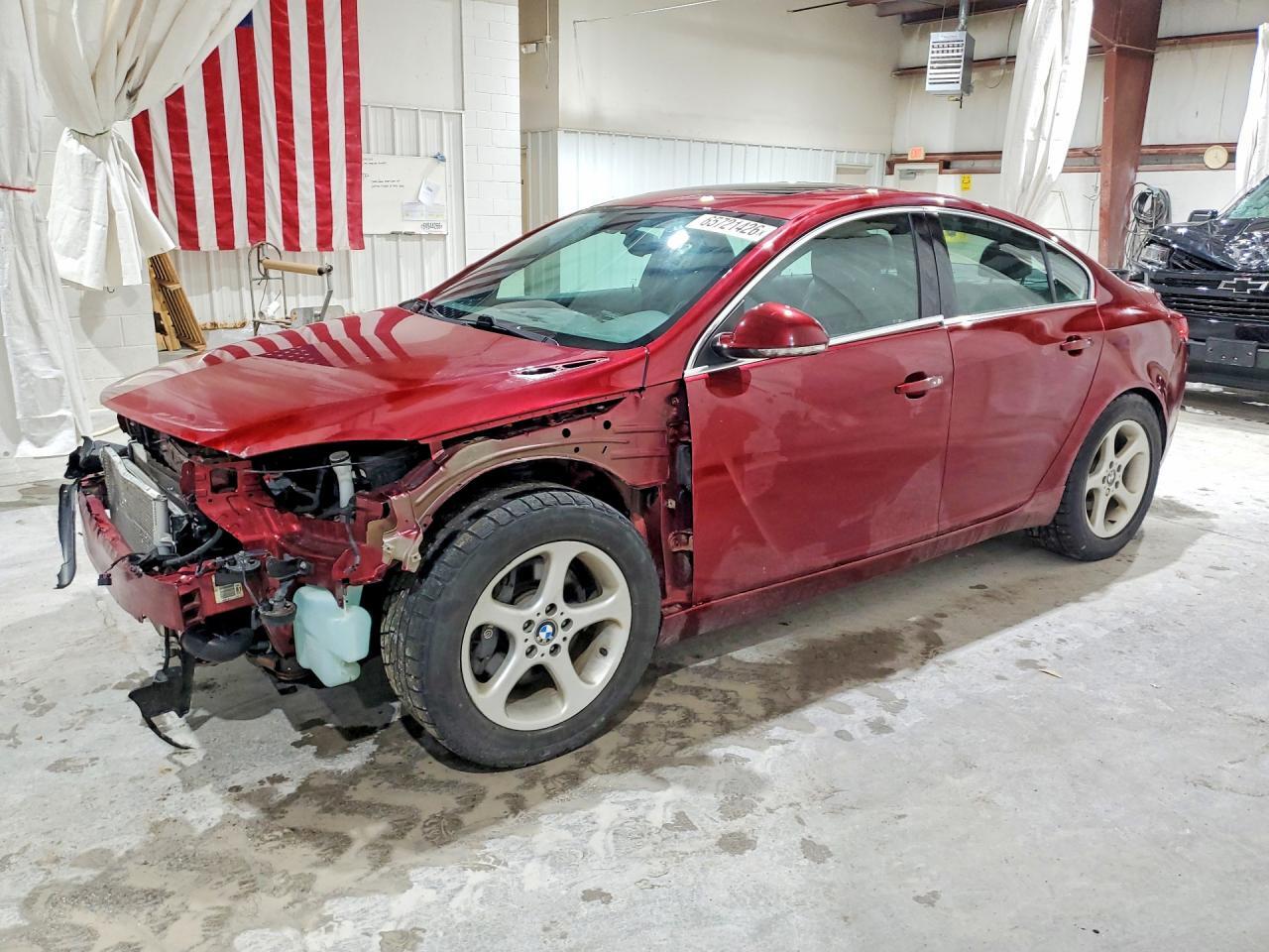 2016 BUICK REGAL 2G4GV5GX7G9161117