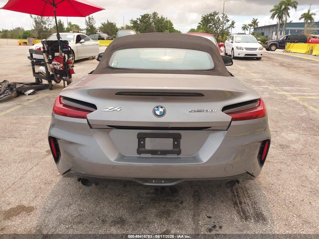 2024 BMW Z4 SDRIVE30I — Фото 16 из 16