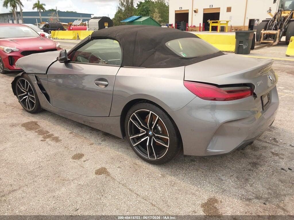 2024 BMW Z4 SDRIVE30I — Фото 3 из 16