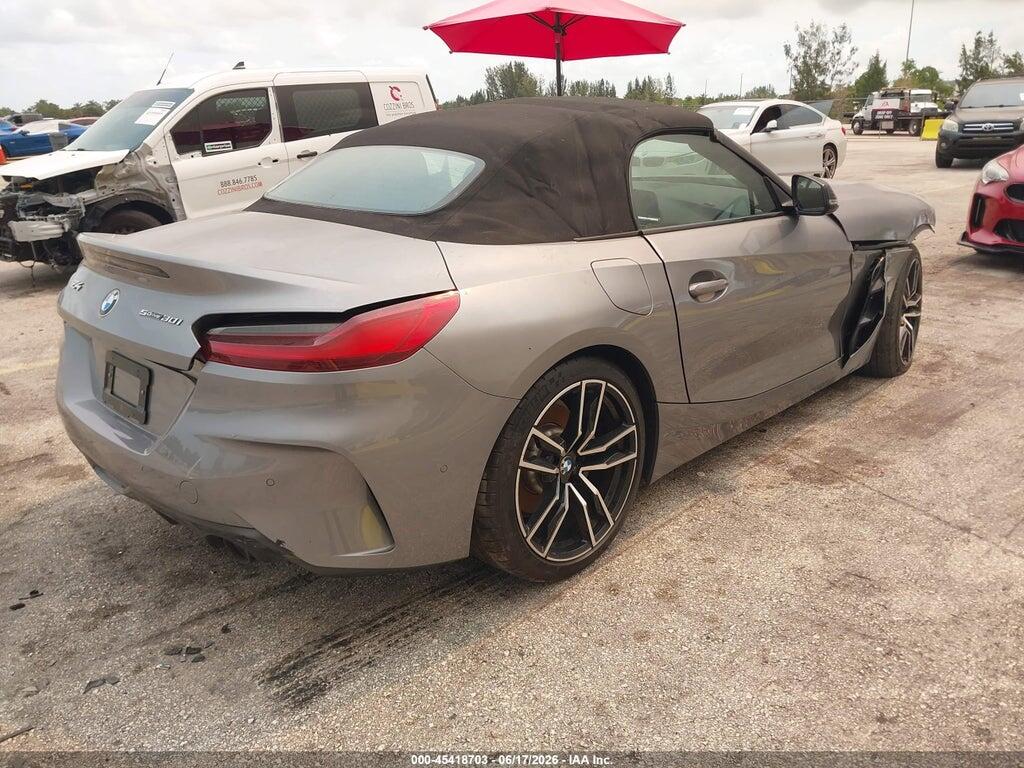 2024 BMW Z4 SDRIVE30I — Фото 4 из 16