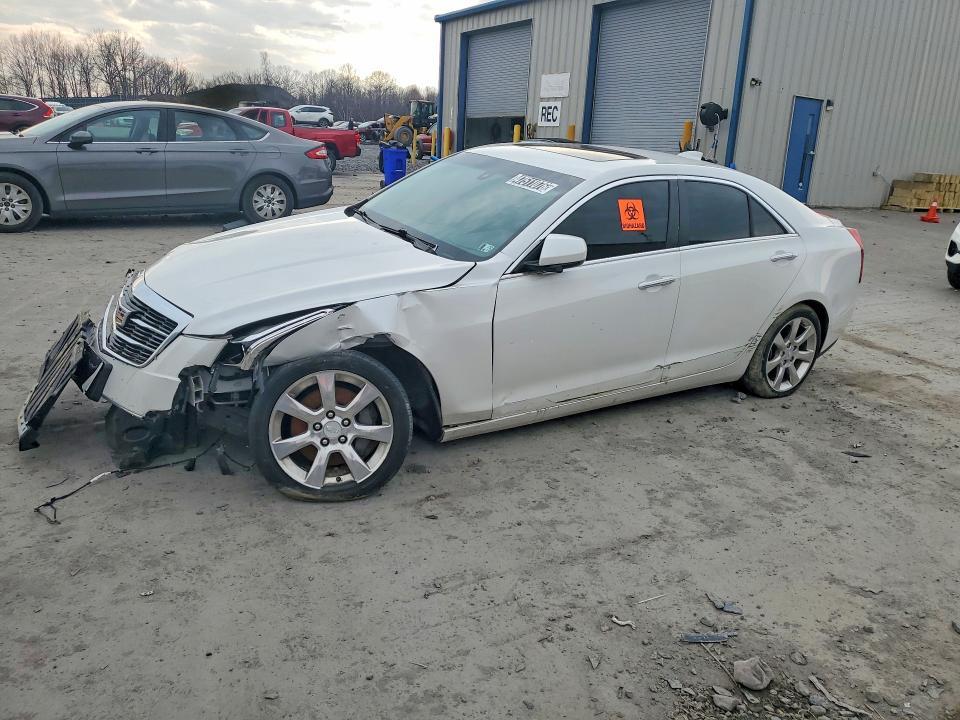 2016 CADILLAC ATS 1G6AG5RX9G0104609