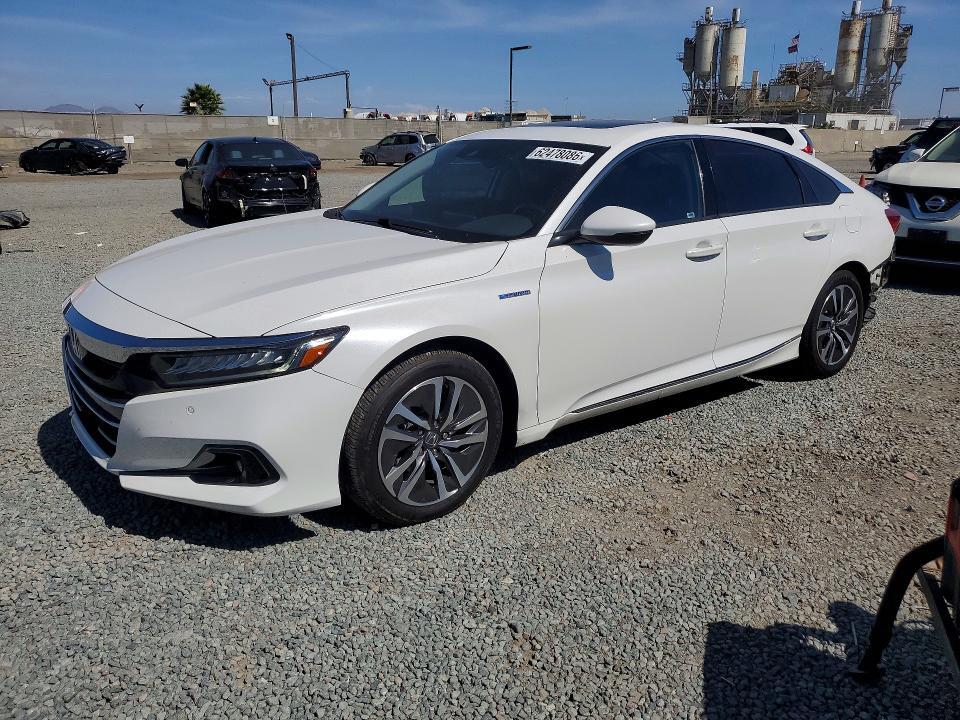 2021 HONDA ACCORD 1HGCV3F52MA021081