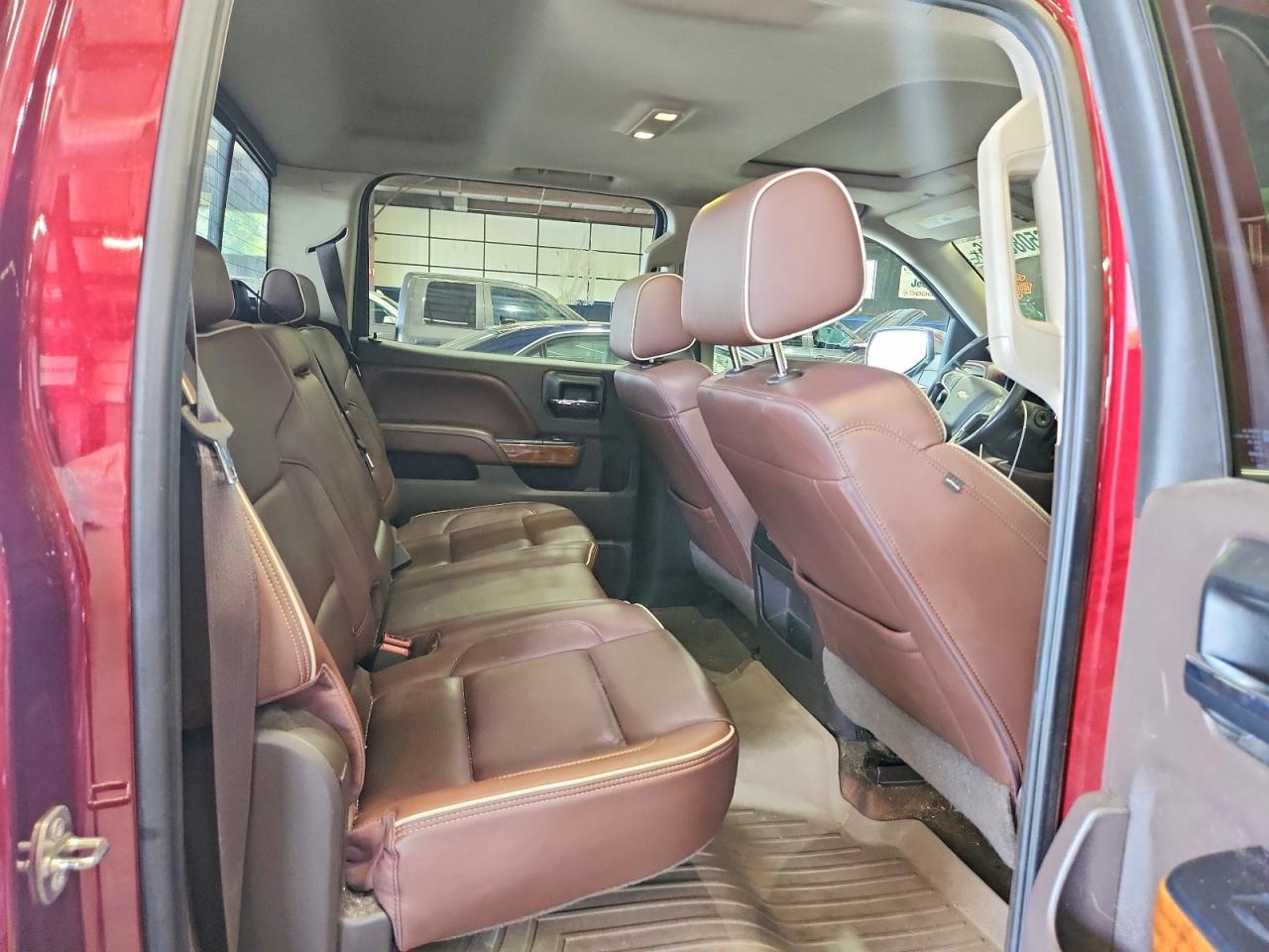 2016 CHEVROLET SILVERADO K1500 HIGH COUNTRY — Фото 10 из 12