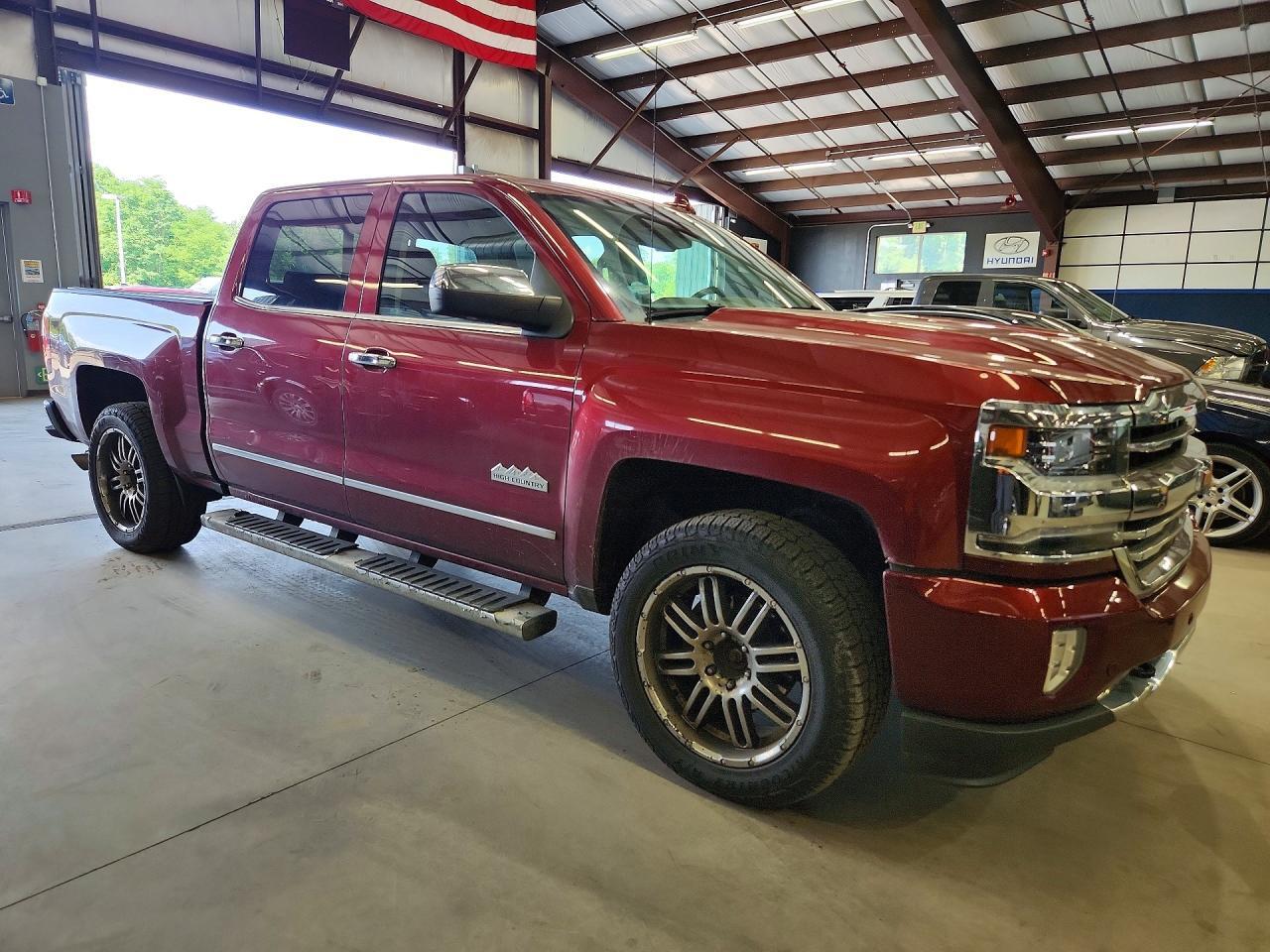 2016 CHEVROLET SILVERADO K1500 HIGH COUNTRY — Фото 4 из 12