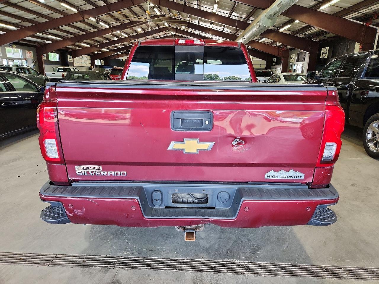 2016 CHEVROLET SILVERADO K1500 HIGH COUNTRY — Фото 6 из 12