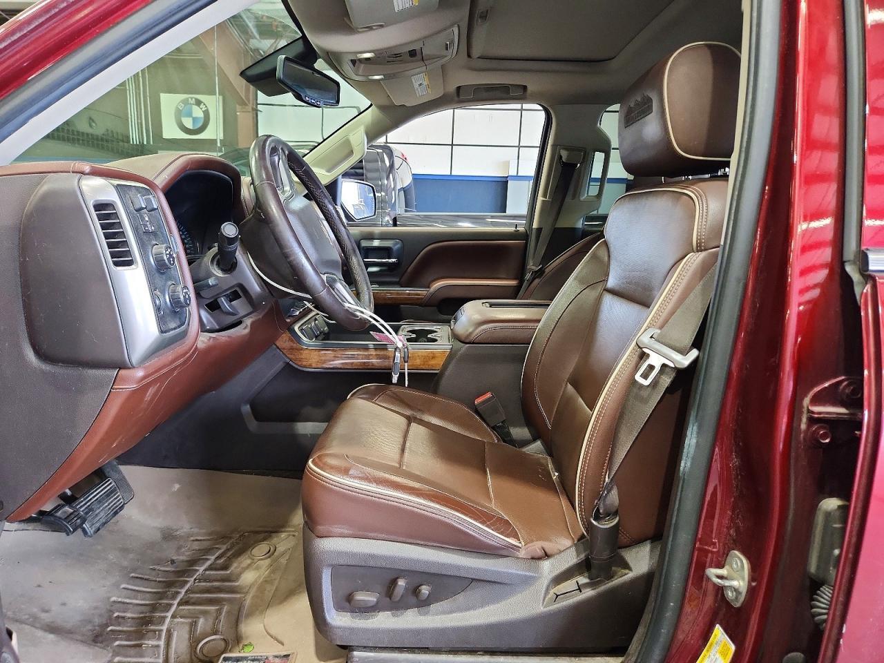 2016 CHEVROLET SILVERADO K1500 HIGH COUNTRY — Фото 7 из 12