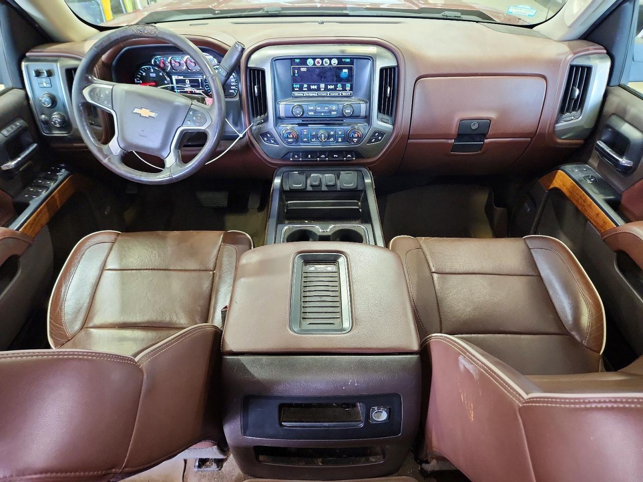 2016 CHEVROLET SILVERADO K1500 HIGH COUNTRY — Фото 8 из 12