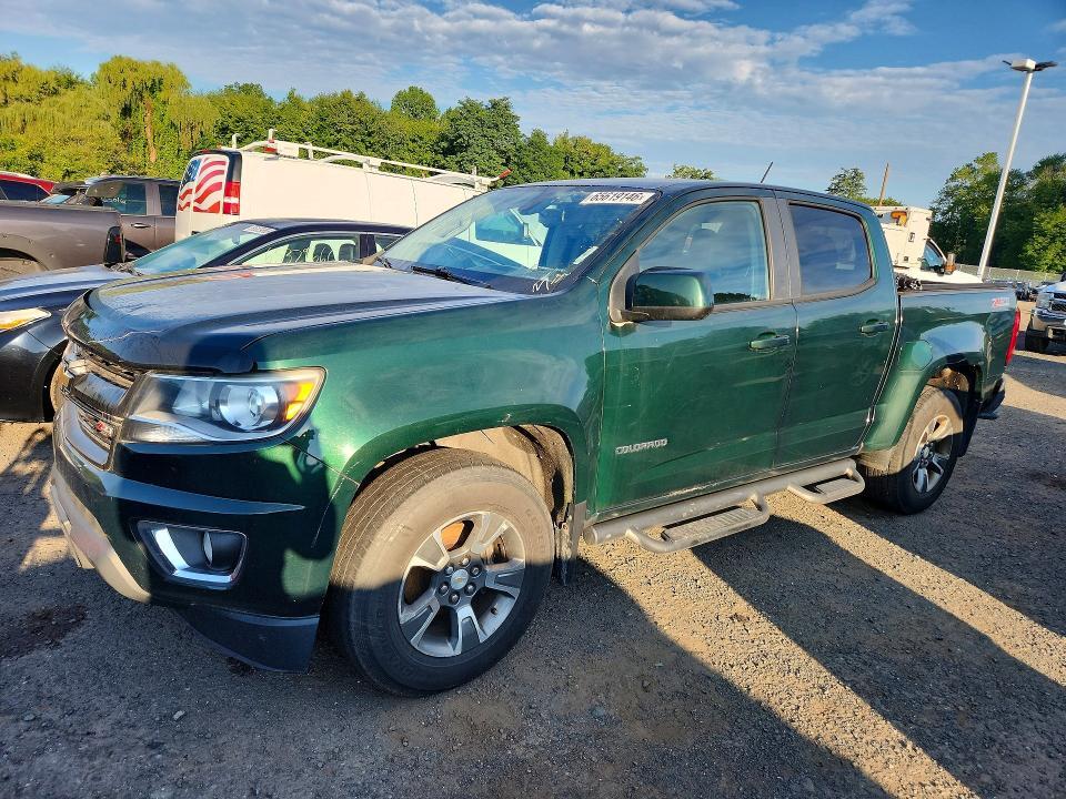 2016 CHEVROLET COLORADO 1GCGTDE38G1196452