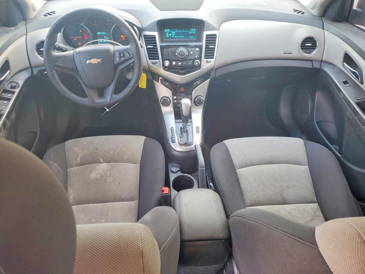 2016 CHEVROLET CRUZE LIMITED LS — Фото 8 из 13