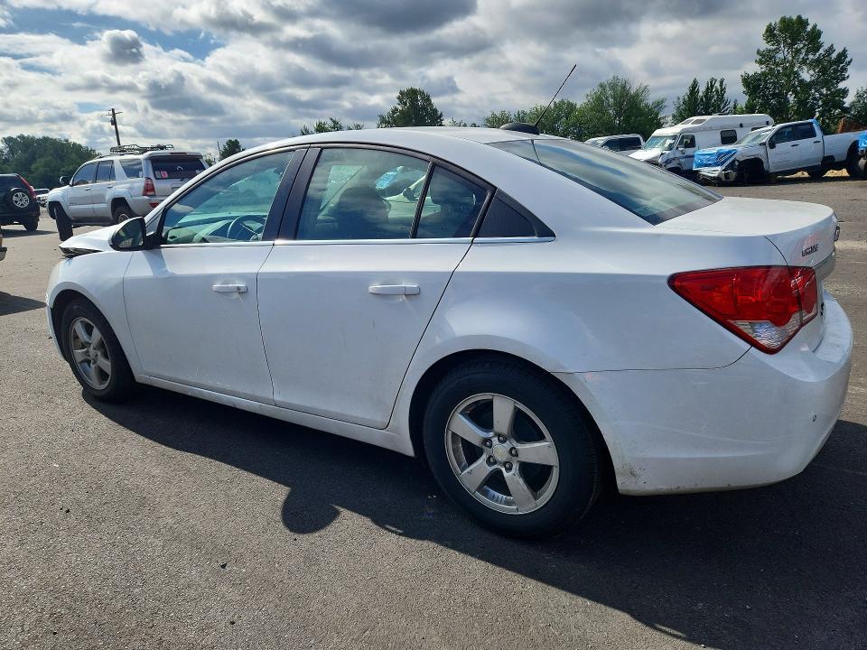2016 CHEVROLET CRUZE LIMITED LT — Фото 2 из 13
