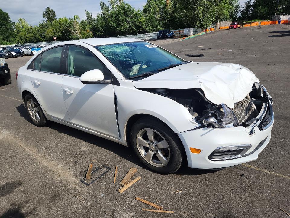 2016 CHEVROLET CRUZE LIMITED LT — Фото 4 из 13