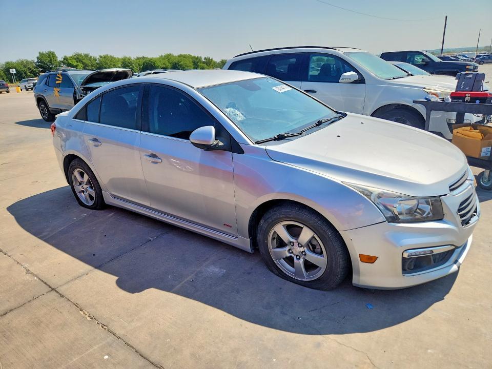 2016 CHEVROLET CRUZE LIMITED LT — Фото 4 из 12
