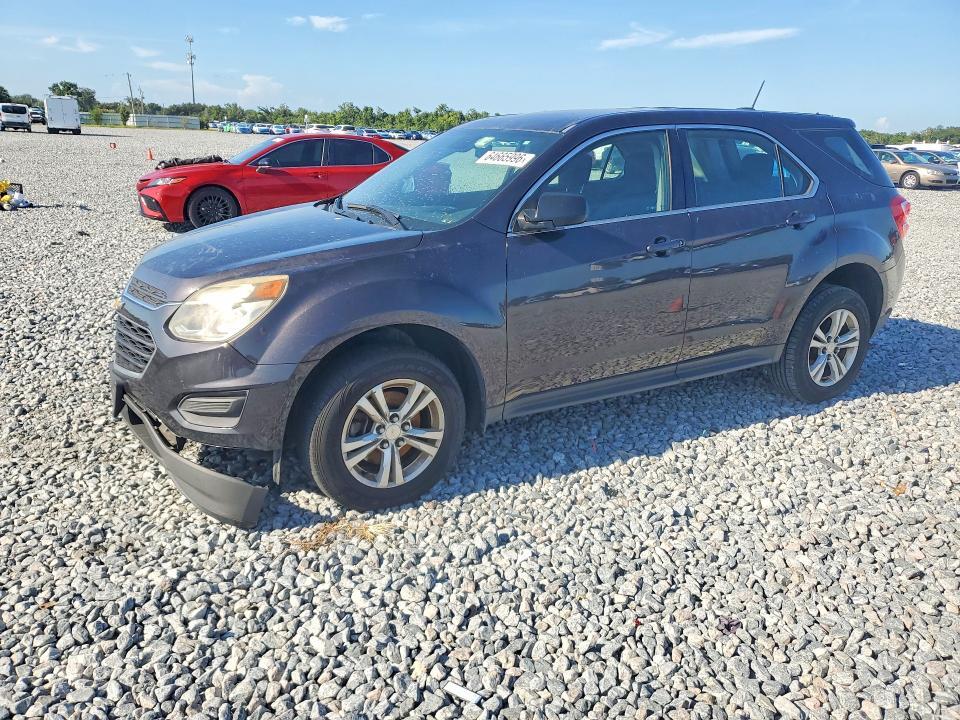 2016 CHEVROLET EQUINOX 2GNALBEK0G6187685