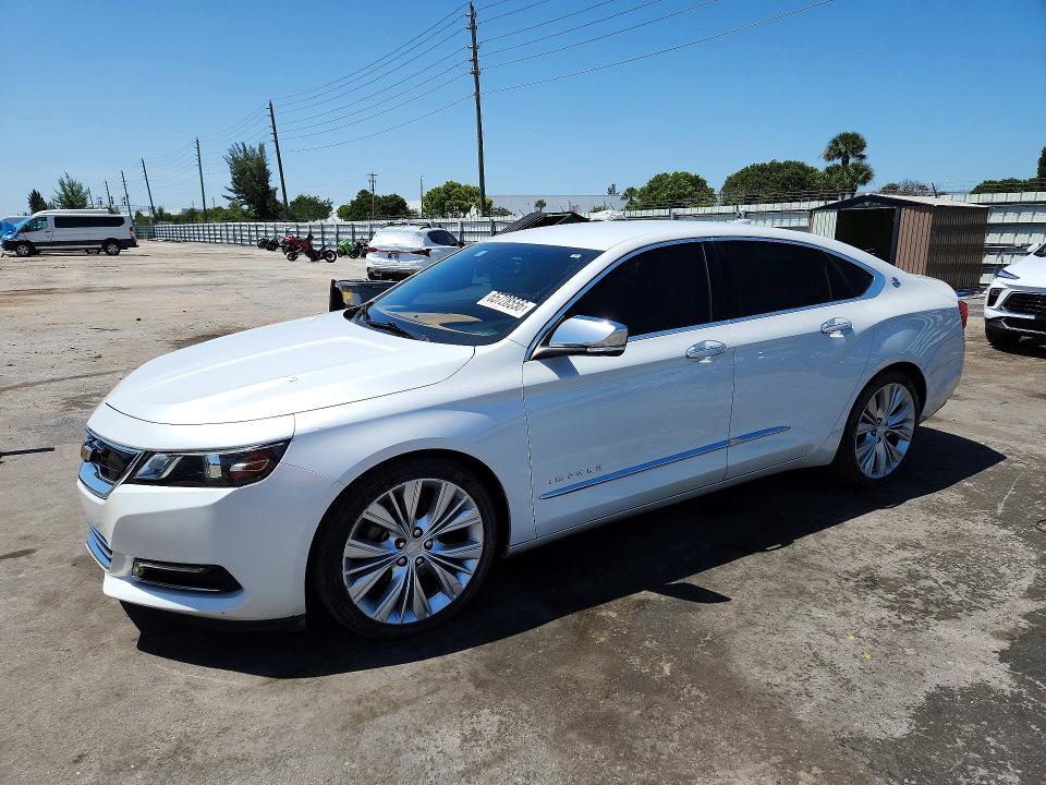2016 CHEVROLET IMPALA 2G1145S37G9207149