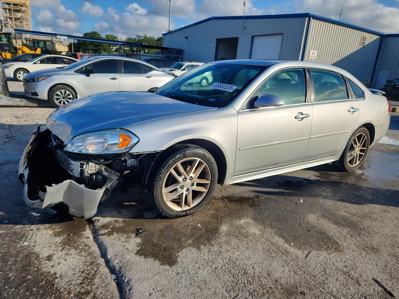 2016 CHEVROLET IMPALA LIMITED LTZ