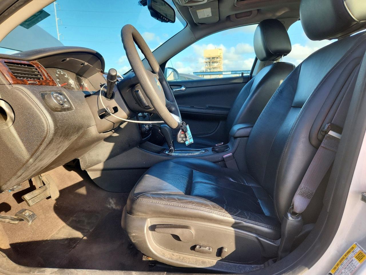 2016 CHEVROLET IMPALA LIMITED LTZ — Фото 7 из 12